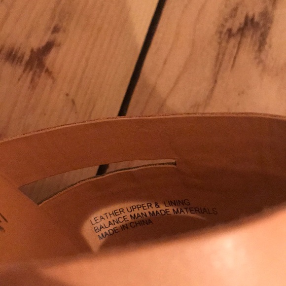 Kork Ease Leather Wedge Sandals - Picture 2 of 4